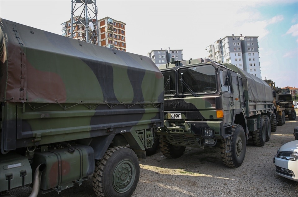 Tankların ezdiği araçlar Ankara Emniyet Müdürlüğün'de tutuluyor 15