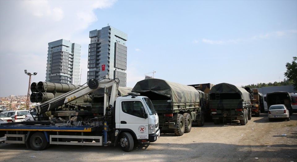 Tankların ezdiği araçlar Ankara Emniyet Müdürlüğün'de tutuluyor 18