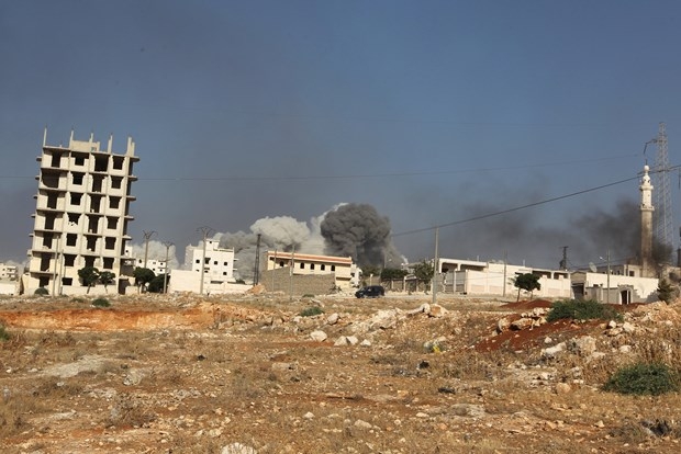 Suriyeli muhalifler Halep kuşatmasını kırmak için saldırıyor 8