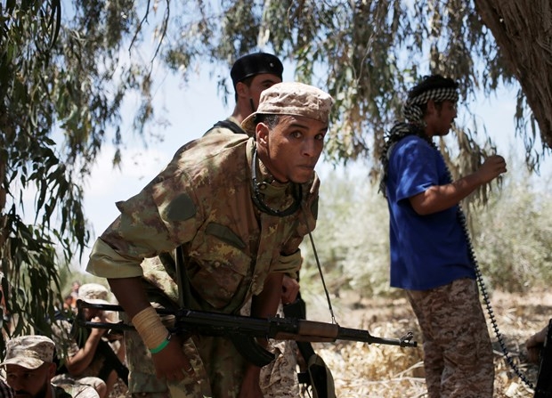 ABD IŞİD'in Libya'daki mevzilerini bombalandı 16