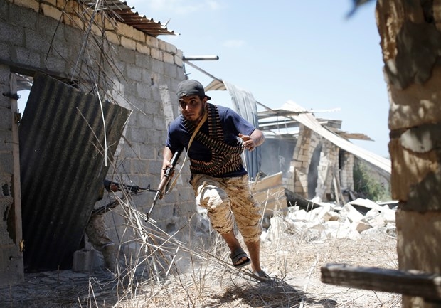 ABD IŞİD'in Libya'daki mevzilerini bombalandı 2