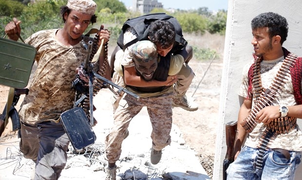ABD IŞİD'in Libya'daki mevzilerini bombalandı 20