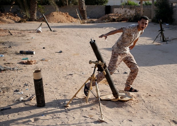 ABD IŞİD'in Libya'daki mevzilerini bombalandı 3