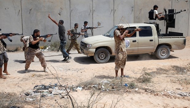 ABD IŞİD'in Libya'daki mevzilerini bombalandı 4