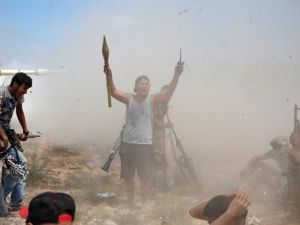ABD IŞİD'in Libya'daki mevzilerini bombalandı