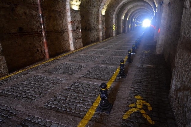 Tarihi Beylerbeyi Sarayı Tüneli yeniden canlanıyor 2