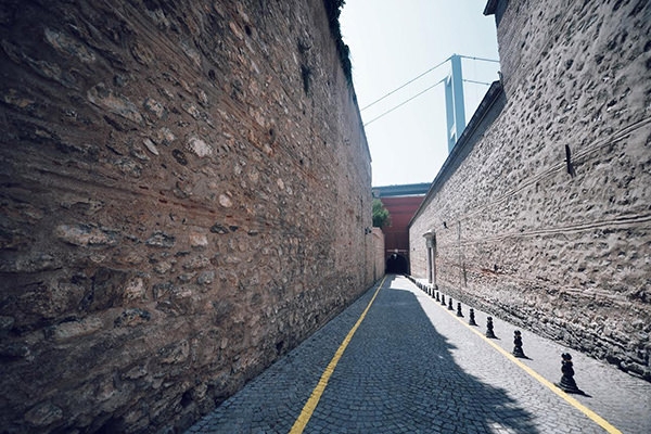 Tarihi Beylerbeyi Sarayı Tüneli yeniden canlanıyor 2