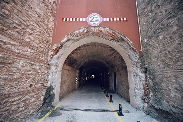 Tarihi Beylerbeyi Sarayı Tüneli yeniden canlanıyor 6