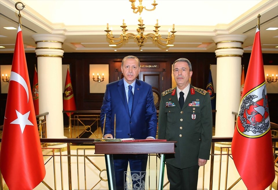 Cumhurbaşkanı Erdoğan, Genelkurmay karargahında 11