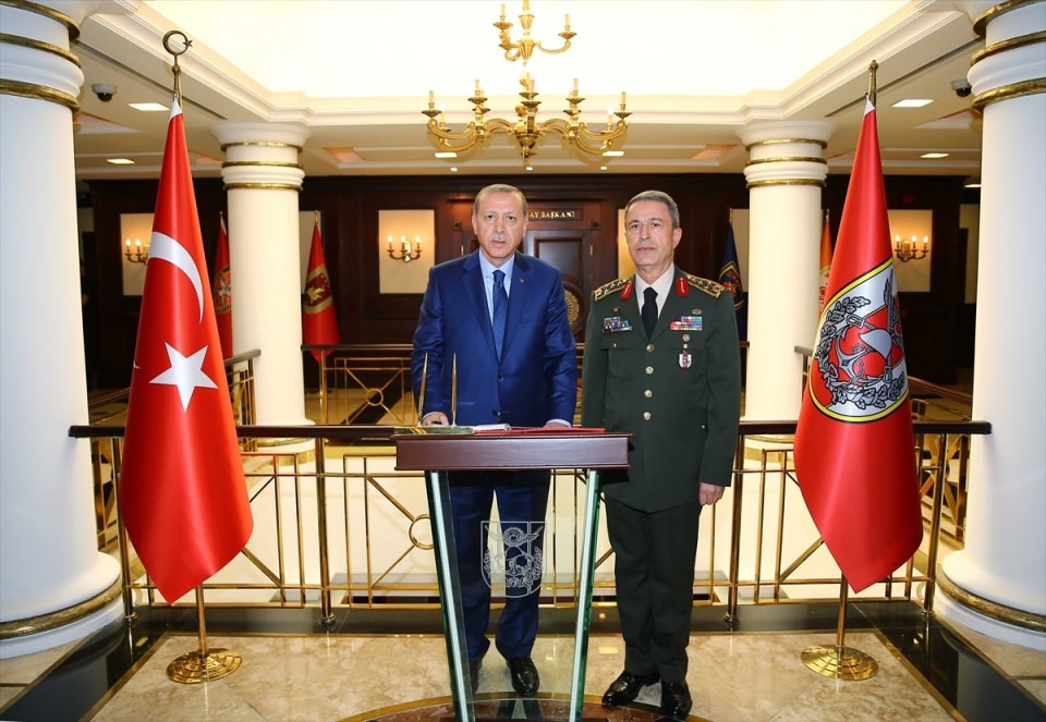 Cumhurbaşkanı Erdoğan, Genelkurmay karargahında 19