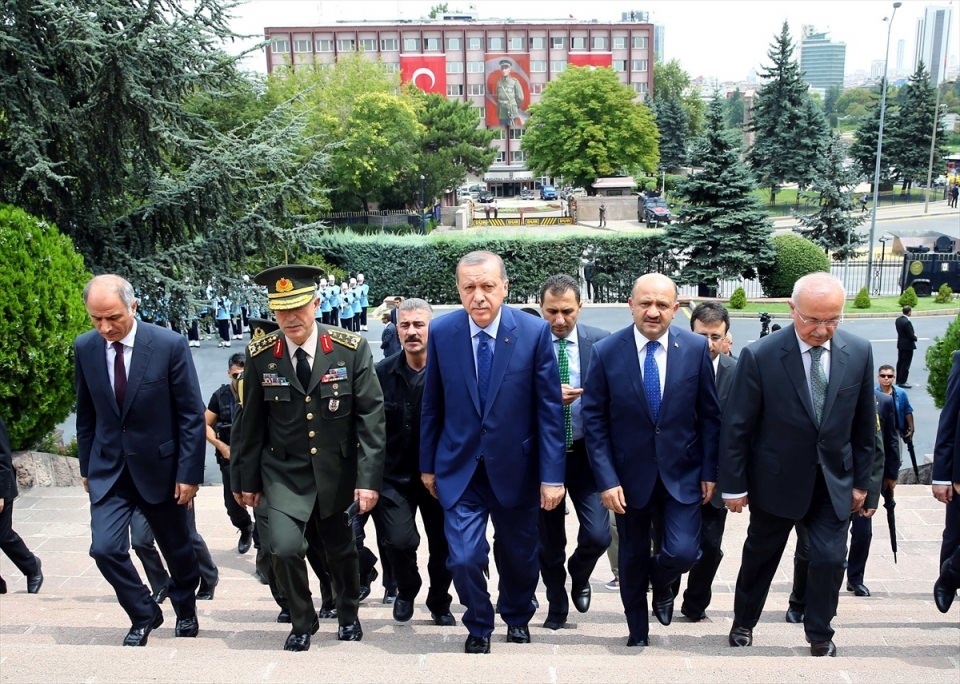 Cumhurbaşkanı Erdoğan, Genelkurmay karargahında 20
