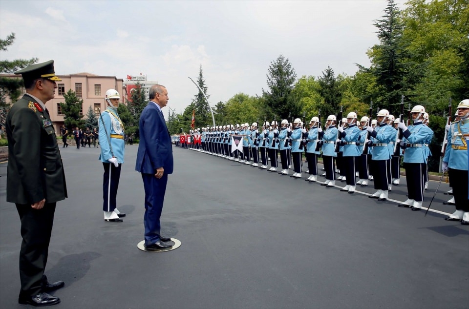 Cumhurbaşkanı Erdoğan, Genelkurmay karargahında 3