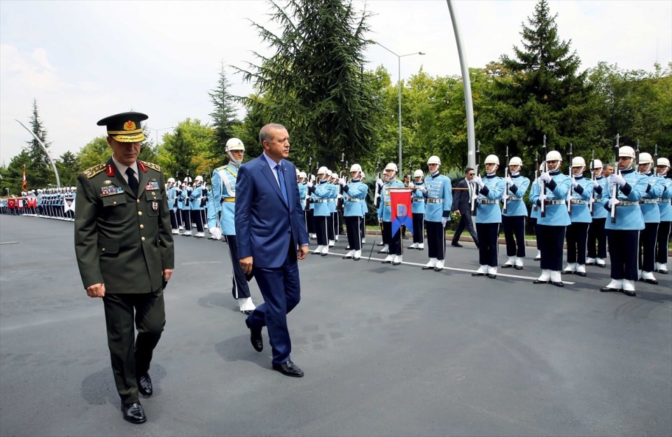 Cumhurbaşkanı Erdoğan, Genelkurmay karargahında 5