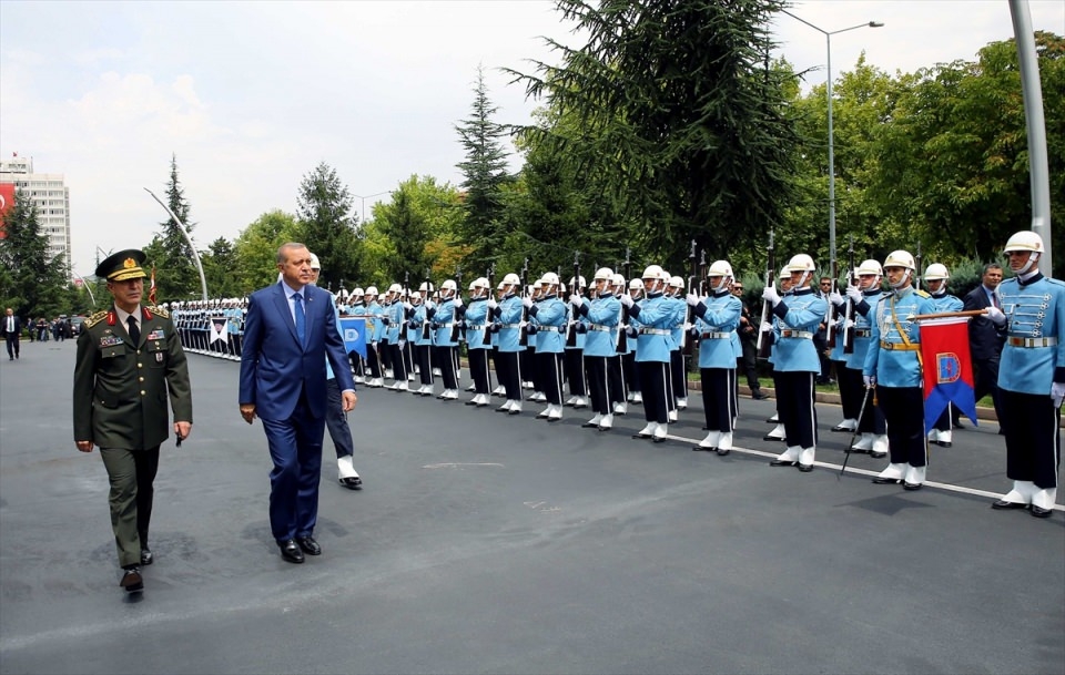Cumhurbaşkanı Erdoğan, Genelkurmay karargahında 6