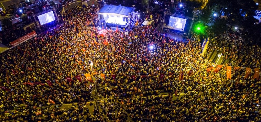 Kayseri'nin 'demokrasi nöbeti' rekoru 1