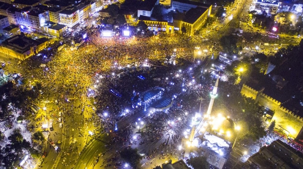 Kayseri'nin 'demokrasi nöbeti' rekoru 3