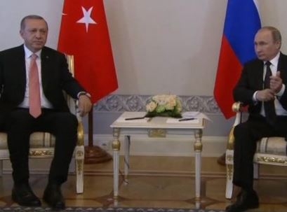 Cumhurbaşkanı Erdoğan, Putin ile bir araya geldi 10