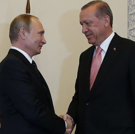 Cumhurbaşkanı Erdoğan, Putin ile bir araya geldi 11