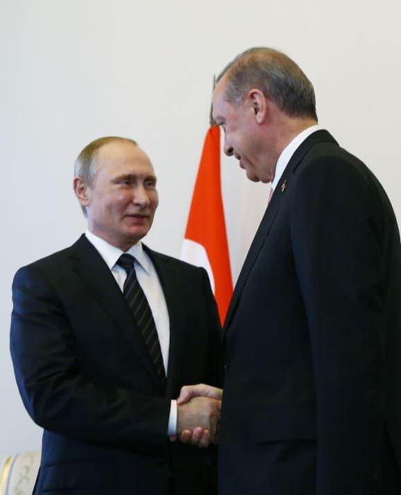 Cumhurbaşkanı Erdoğan, Putin ile bir araya geldi 15