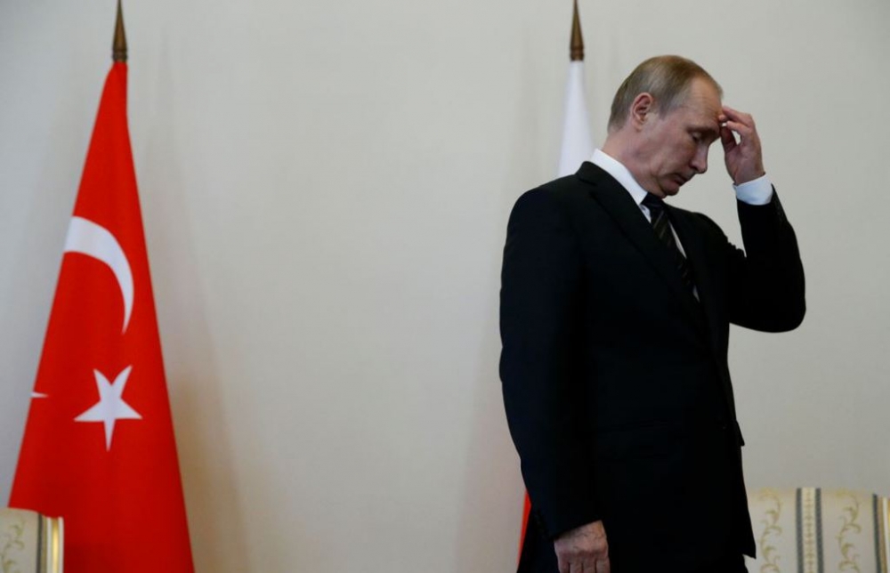 Cumhurbaşkanı Erdoğan, Putin ile bir araya geldi 16