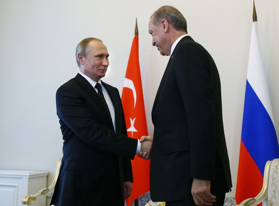 Cumhurbaşkanı Erdoğan, Putin ile bir araya geldi 17