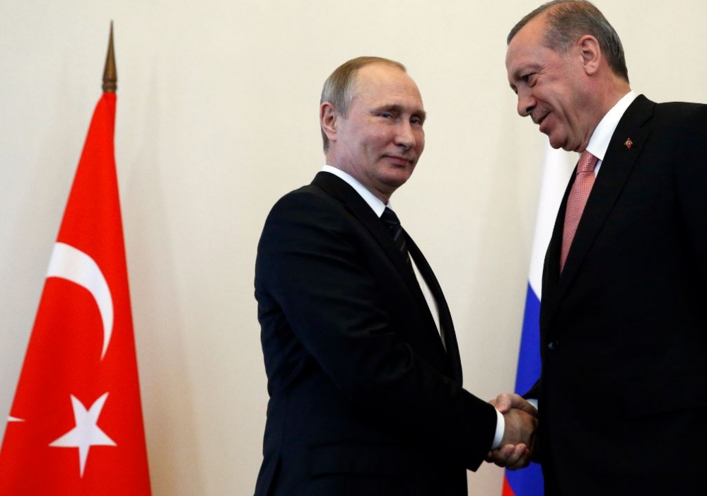 Cumhurbaşkanı Erdoğan, Putin ile bir araya geldi 18