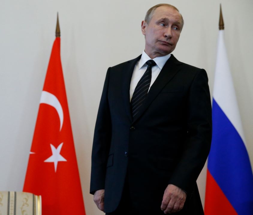 Cumhurbaşkanı Erdoğan, Putin ile bir araya geldi 19