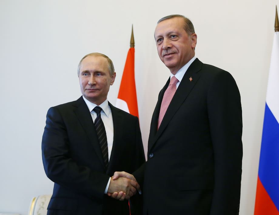 Cumhurbaşkanı Erdoğan, Putin ile bir araya geldi 22