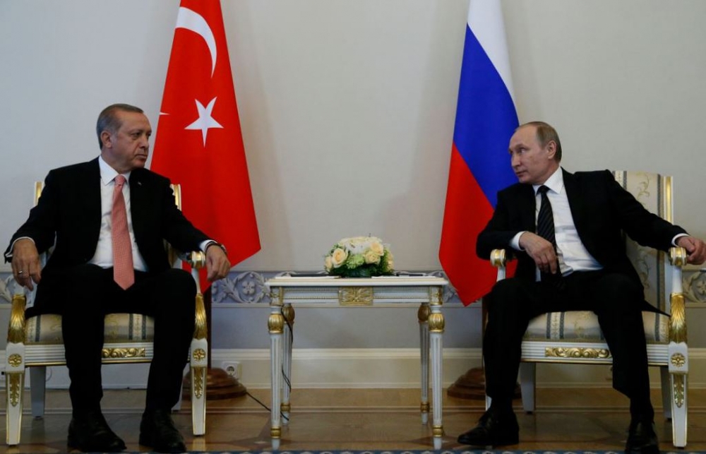 Cumhurbaşkanı Erdoğan, Putin ile bir araya geldi 23