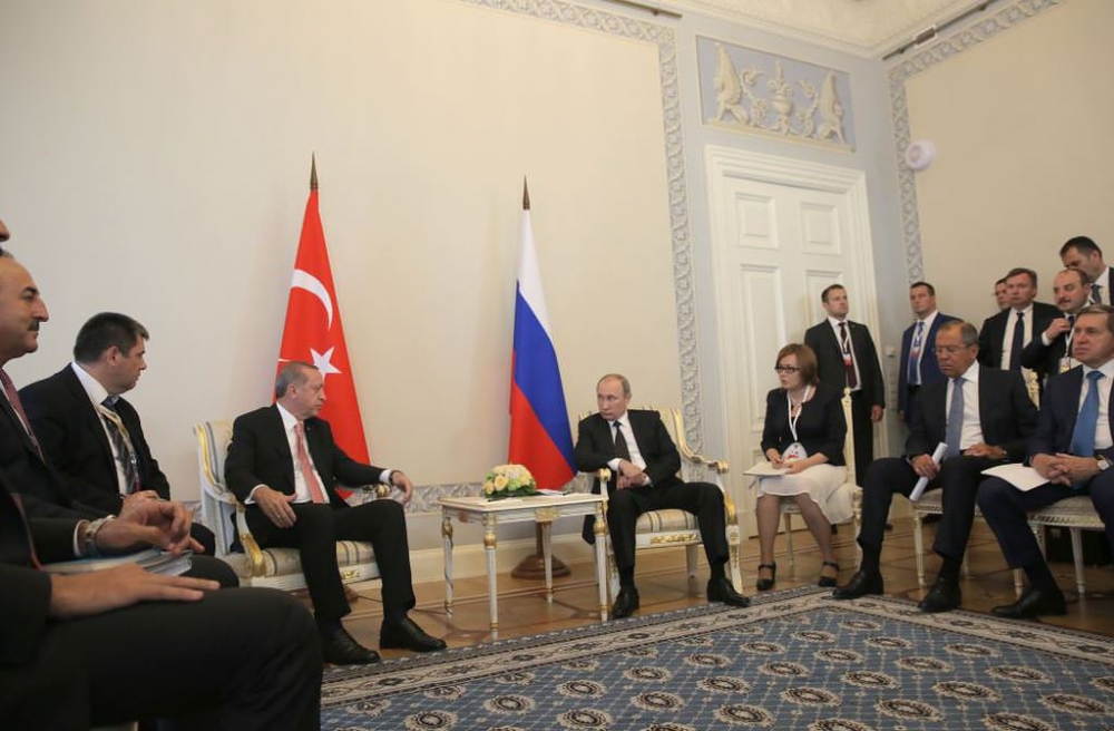 Cumhurbaşkanı Erdoğan, Putin ile bir araya geldi 25