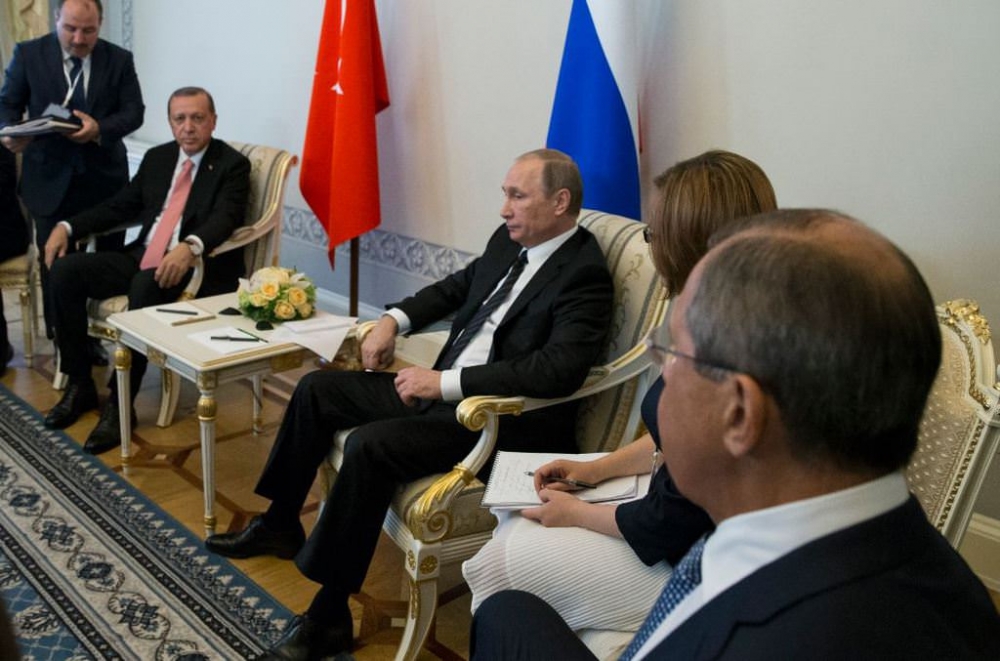 Cumhurbaşkanı Erdoğan, Putin ile bir araya geldi 26