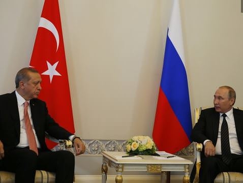 Cumhurbaşkanı Erdoğan, Putin ile bir araya geldi 27
