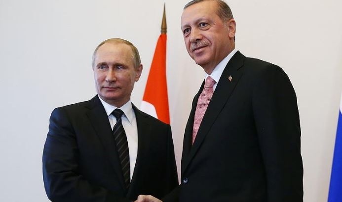 Cumhurbaşkanı Erdoğan, Putin ile bir araya geldi 9