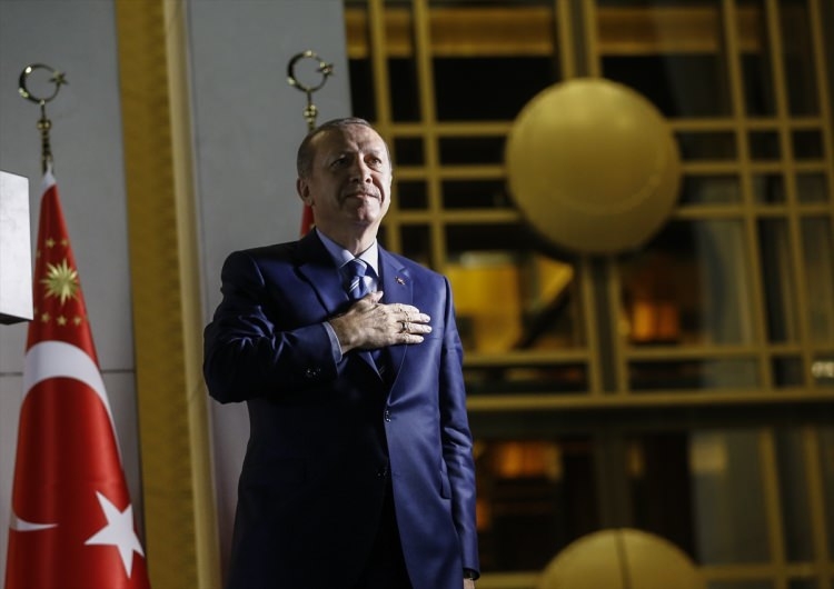 Beştepe'de halk Erdoğan'la buluştu 16