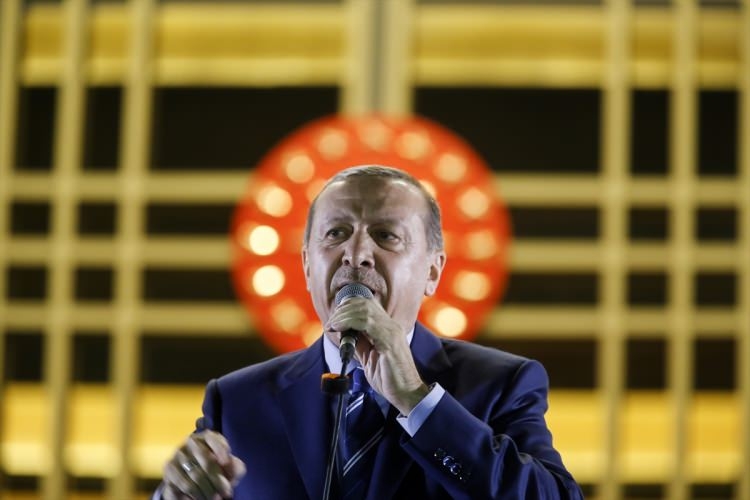 Beştepe'de halk Erdoğan'la buluştu 21