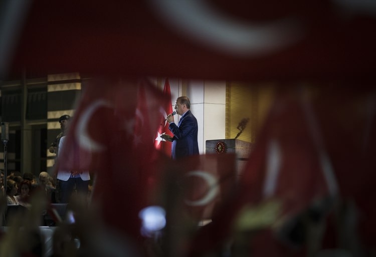 Beştepe'de halk Erdoğan'la buluştu 24