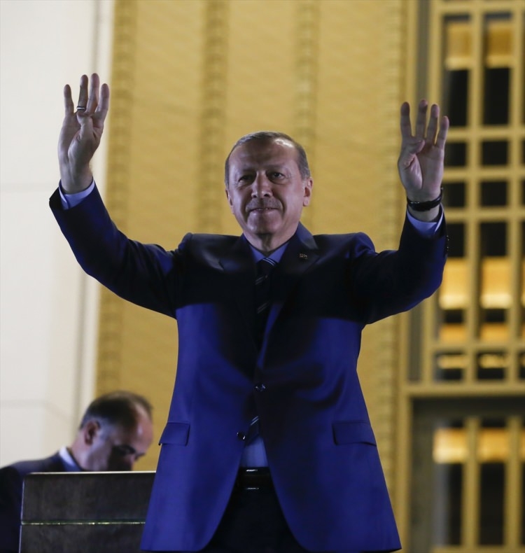 Beştepe'de halk Erdoğan'la buluştu 28
