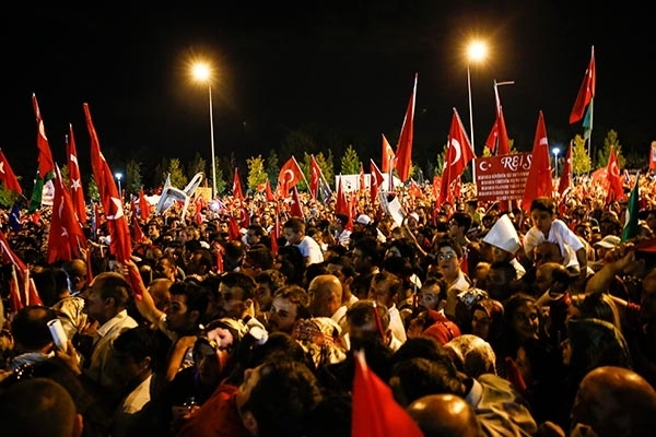 Beştepe'de halk Erdoğan'la buluştu 37