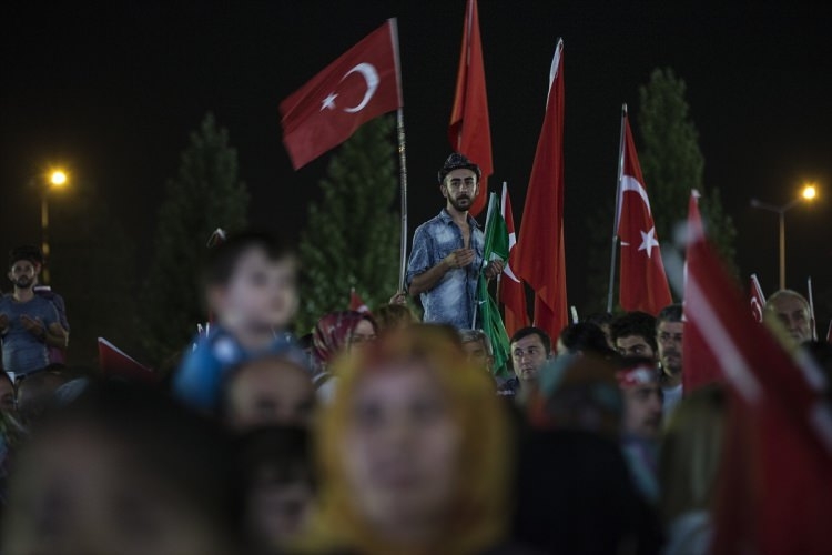 Beştepe'de halk Erdoğan'la buluştu 39