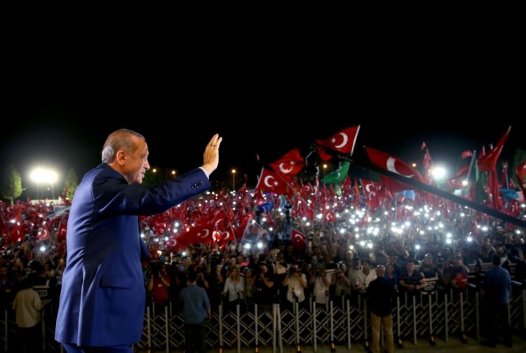 Beştepe'de halk Erdoğan'la buluştu 43