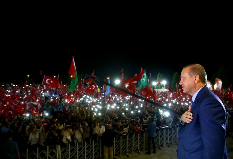 Beştepe'de halk Erdoğan'la buluştu 44