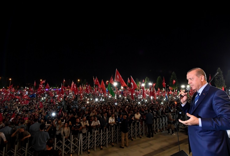 Beştepe'de halk Erdoğan'la buluştu 51