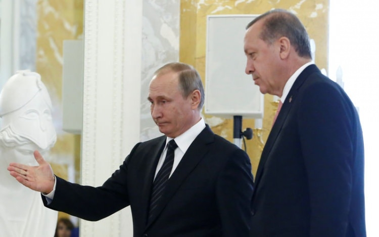 Putin'in Erdoğan'ı ağırladığı sarayın sırrı 17
