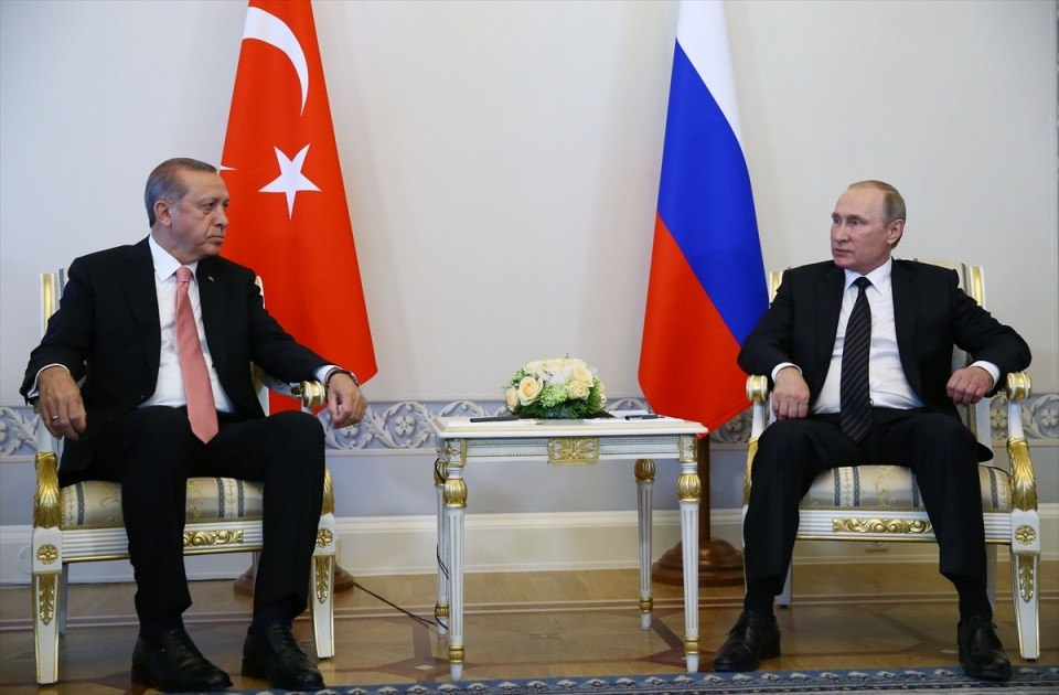 Putin'in Erdoğan'ı ağırladığı sarayın sırrı 21