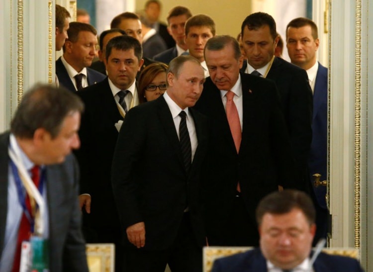 Putin'in Erdoğan'ı ağırladığı sarayın sırrı 29