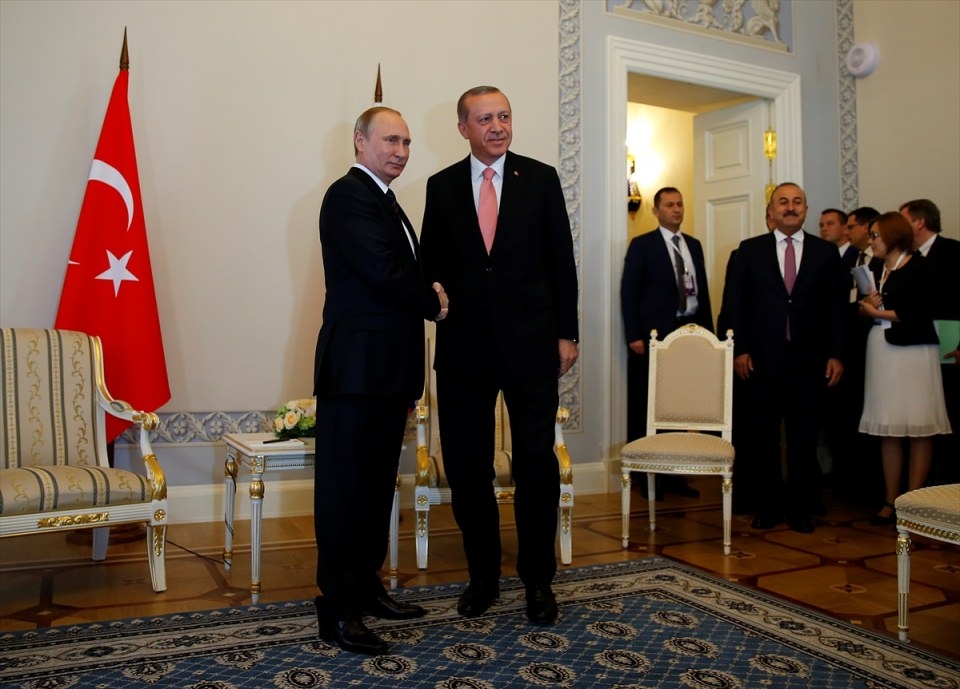 Putin'in Erdoğan'ı ağırladığı sarayın sırrı 49