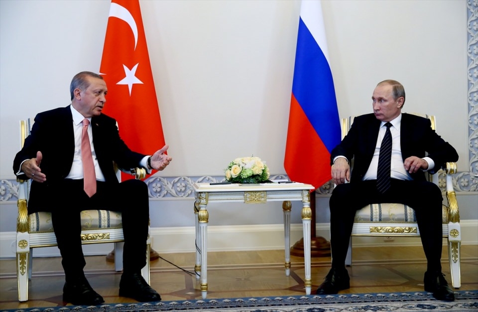 Putin'in Erdoğan'ı ağırladığı sarayın sırrı 52