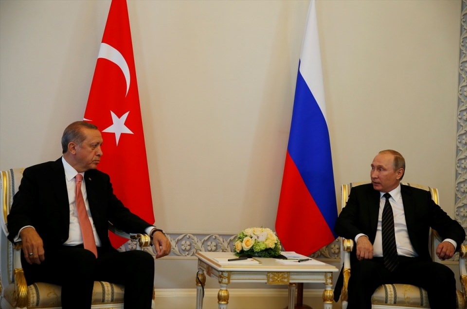 Putin'in Erdoğan'ı ağırladığı sarayın sırrı 8