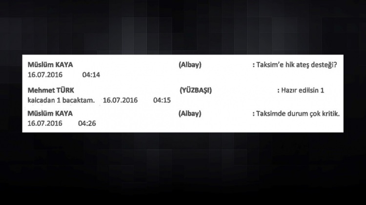 İşte darbeci hainlerin 'WhatsApp' yazışmaları 36