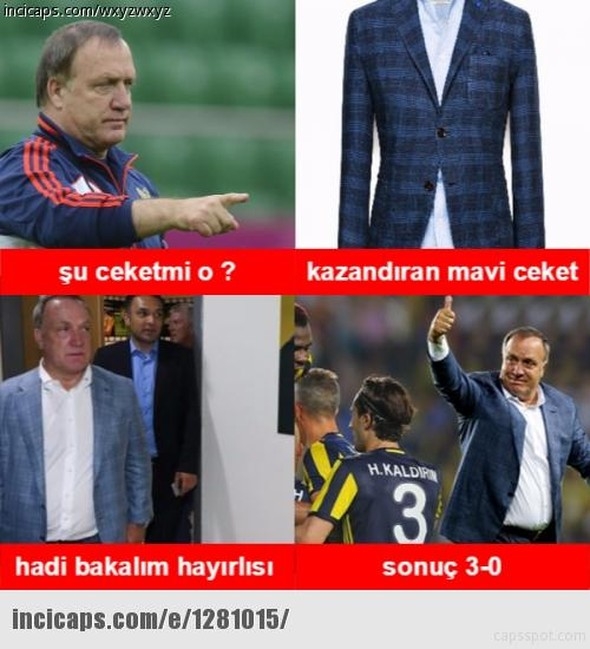 Fenerbahçe - Grasshoppers maçı capsleri 5